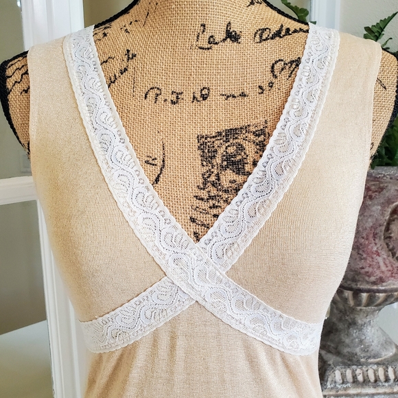 Michael Stars Gold Tank Top - Picture 3 of 11